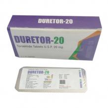 Duretor-20 Tablet, Torsemide Tablet Usp 20 Mg - Schwitz Biotech