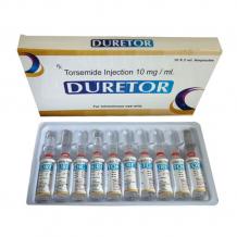 Duretor Injection, Torsemide Injection 10 Mg - Schwitz Biotech