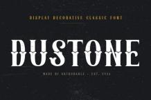 Dustone Font Free Download OTF TTF | DLFreeFont