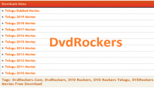 Dvdrockers 2020 - Tamil, Kannada Telugu Movies [HD] Download