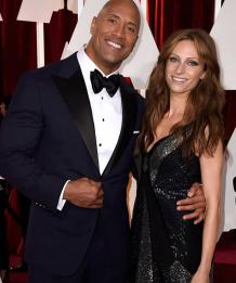 Dwayne Johnson The Rock Navy Blue Velvet Suit