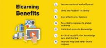 Pixerio Solutions Blog: How e-learning is beneficial to the Companies