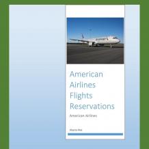 Book Your Flights Tickets With American Airlines Flights Reservations