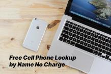 Free Cell Phone Lookup With Name No Charge