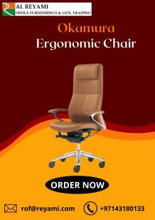 Okamura Ergonomic Chair