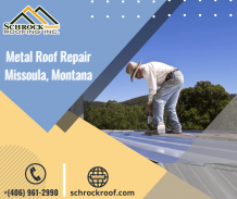 Metal Roof Repair Missoula, Montana