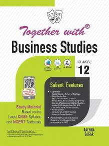 Together with Business Studies Study Material for Class 12