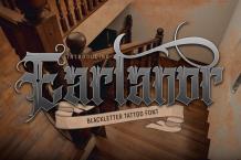 Earlanor Font Free Download OTF TTF | DLFreeFont