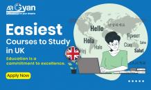 5 Easiest Courses To Study In UK