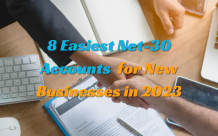 The 8 Easiest Net 30 Accounts for New Businesses in 2023