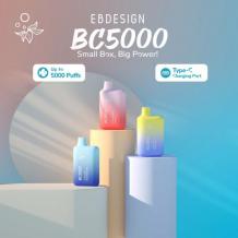 Experience Vaping Bliss with EB Design BC5000 Disposable Pod Device &#8211; Raven Route News