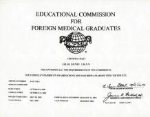 Buy Original ECFMG Certificate Without Exam - RealDocuments24 Inc.