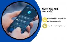 Alexa App not working