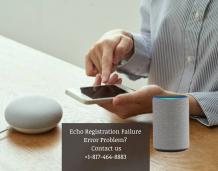 Get Fix the Problem: Echo Registration Failure Error