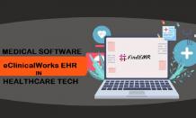 Medical Software eClincalWorks EHR Role in Healthcare Technology 