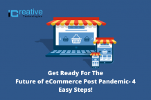 Get ready for The Future of eCommerce Post-Pandemic-4 Easy Steps!