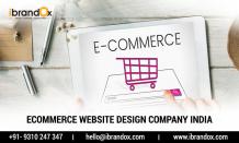 Best eCommerce Website Design Company in India