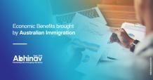 Economic Benefits brought by Australian Immigration