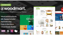 WoodMart - Best Responsive WooCommerce WordPress Theme 2021