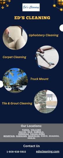 Spotless Solutions: EDS Cleaning Services