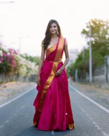 7 Innovative Saree Draping Styles Trending in 2021 — Teletype