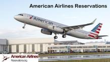 Call Us At American Airlines Flights Reservations Desk And Get The Low Airfare