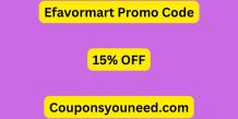 15% OFF Efavormart Promo Code - May 2024 (*NEW*)