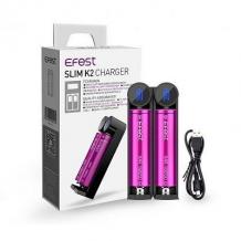 Efest Slim K2 Intelligent Charger - Wholesale Vapor Supplies | USA Vape Distributor