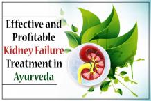 Profitable Kidney Failure Treatment In Ayurveda