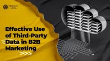 Effective Use of Third-Party Data in B2B Marketing 