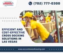 Cross Docking Solutions in Las Vegas