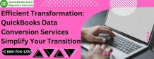 Efficient Transformation: QuickBooks Data Conversion Services Simplify Your Transition