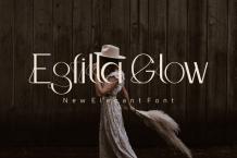 Egfilla Glow Font Free Download OTF TTF | DLFreeFont