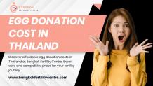 Exploring Egg Donation Cost in Thailand 2024: Finding the Best Value