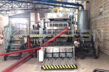 BTF-4-4 Egg Tray Machine in Armenia With Metal Dayer