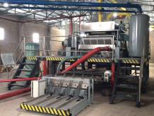 Operation Site of BTF4-4 Automatic Egg Tray Machine in Armenia - Beston Group
