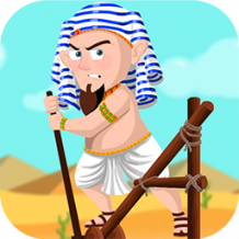 Play Egypt Stone War on Spidey Games