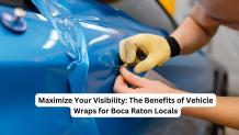 Maximize Your Visibility: The Benefits of Vehicle Wraps for Boca...