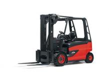 4 Wheel Electric Forklift (3.5 – 5Ton) - Linde Material Handling