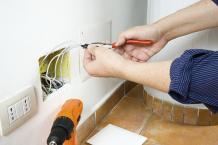 Hire electricians in Weston Super Mare to check for electrical faults