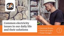 Common electricity issues in our daily life and their solutions. &#8211; Electrician in Wokingham