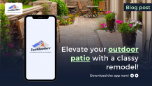 Elevate your outdoor patio with a classy remodel