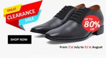 Height Increasing Shoes for Men India - Elevator Shoes India