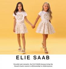 Buy Elie Saab branded designers clothes &amp; accessories for kids, boys &amp; girls online - Little Tags Luxury