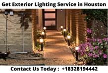 Get Exterior Lighting Service in Houston