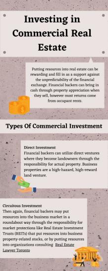 How to Invest in Commercial Real Estate in Toronto?