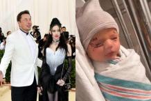 Elon Musk and Grimes name newborn baby boy X Æ A-12