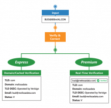Email Validation, Email Address Verifier & Check In Real Time | Melissa SG