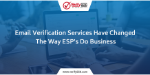 Email verification services have changed the way ESP&#8217;s do business