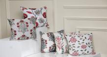 Embroidered Cotton Cushion Covers